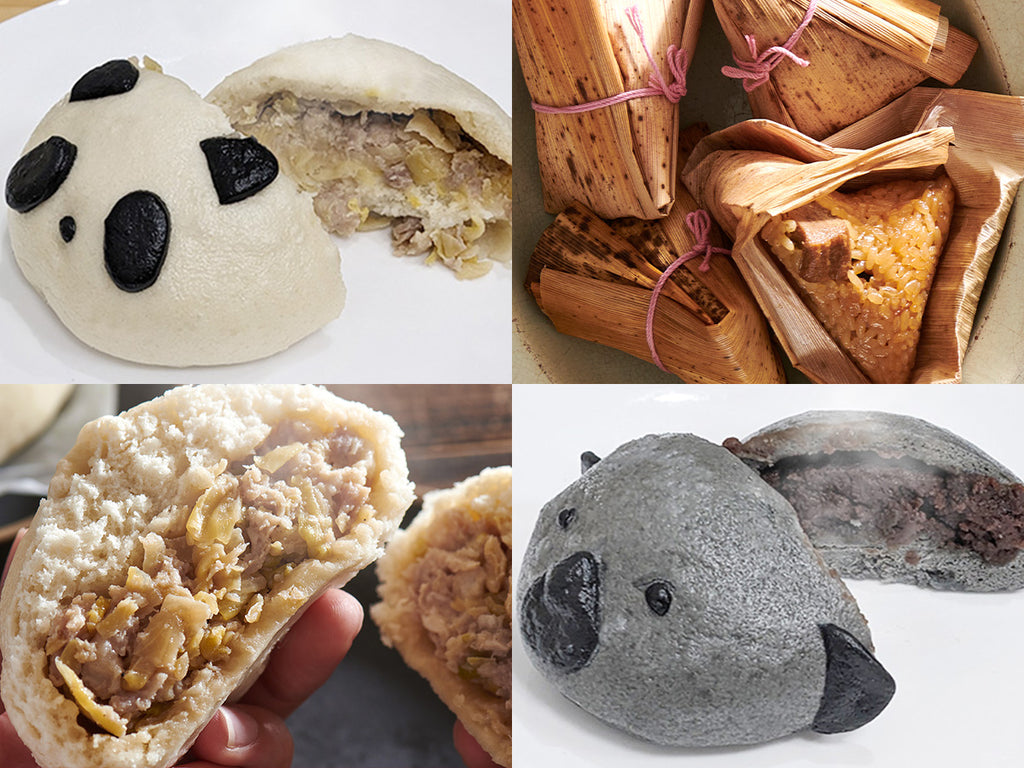 【期間限定】どうぶつまんセット